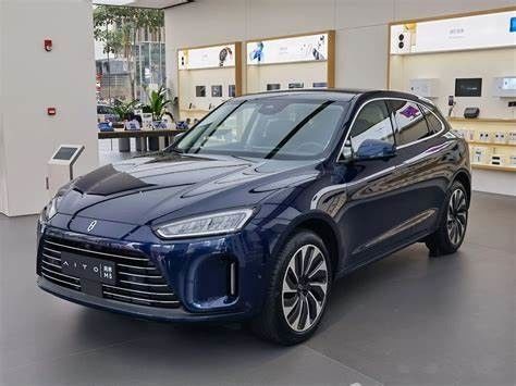 Schnelle Gebührenelektroauto-großer Raum RWD AITO M5 200km/h der mittleren Größen-0.5h