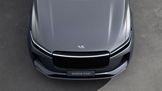 220km/h verstopfen im hybriden Schirm-Sechssitzer-Elektroauto SUVs 700Km Strecken-vier