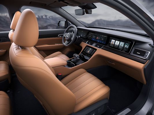 220km/h verstopfen im hybriden Schirm-Sechssitzer-Elektroauto SUVs 700Km Strecken-vier