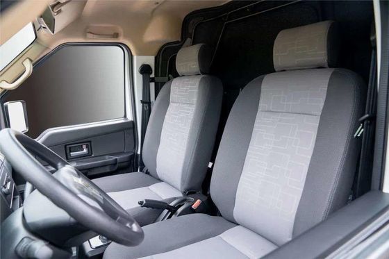 Reine elektrische Nutzfahrzeuge Ruichi Ec35 II 38.64kwh verließen Hand 260km Strecke