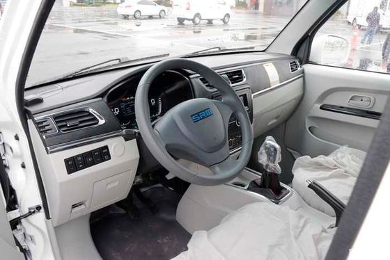 Reine elektrische Nutzfahrzeuge Ruichi Ec35 II 38.64kwh verließen Hand 260km Strecke