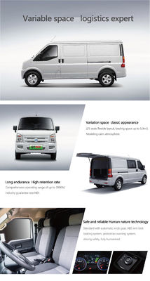 Reine elektrische Nutzfahrzeuge Ruichi Ec35 II 38.64kwh verließen Hand 260km Strecke