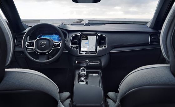 Der Rad-Antriebs-Elektroautos 180Km/H 4WD EV SUV 184KW Volvos XC90 B5 4 maximale Energie