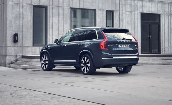 Der Rad-Antriebs-Elektroautos 180Km/H 4WD EV SUV 184KW Volvos XC90 B5 4 maximale Energie