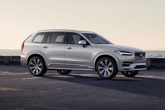 Der Rad-Antriebs-Elektroautos 180Km/H 4WD EV SUV 184KW Volvos XC90 B5 4 maximale Energie