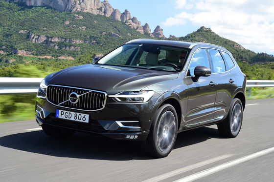 4 Rad-mittlere Elektroautos 4WD 180Km/H Max Power 184KW Volvo XC60 B5