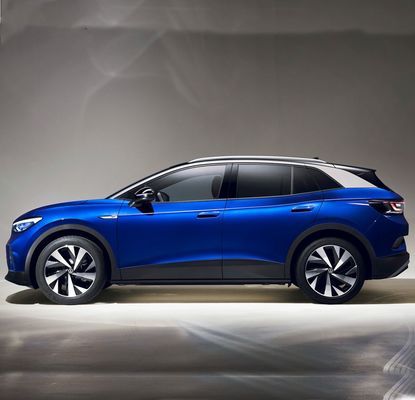 Sitzer SUVs 2765mm Id4 Crozz großer Elektroauto-160km/H elektrischer 5 Achsabstand