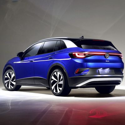 Sitzer SUVs 2765mm Id4 Crozz großer Elektroauto-160km/H elektrischer 5 Achsabstand