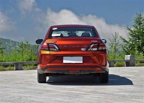 Dongfeng Nissan Venucia D60 EV 2500mm - 3000mm Achsabstand-linkes Hand-Antriebs-Auto