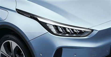 Der Geometrie-C Strecke Front Wheel Drive 150km/h Vertrags-der Elektroauto-EV 550km