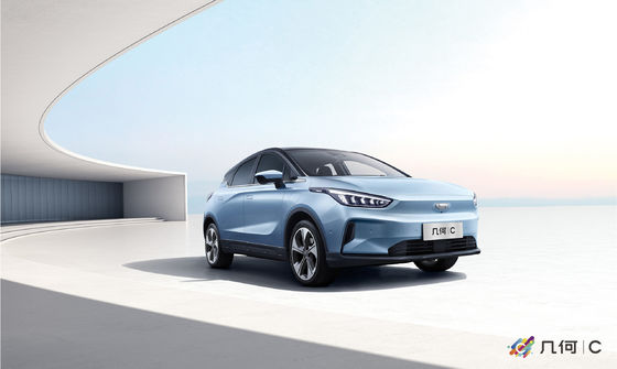 Der Geometrie-C Strecke Front Wheel Drive 150km/h Vertrags-der Elektroauto-EV 550km