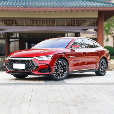 Luxus-BYD Han Electric Sedan