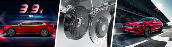 Luxus-BYD Han Electric Sedan