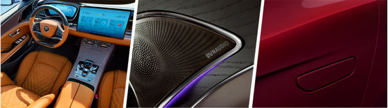 Luxus-BYD Han Electric Sedan