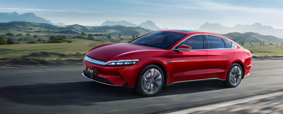 Luxus-BYD Han Electric Sedan