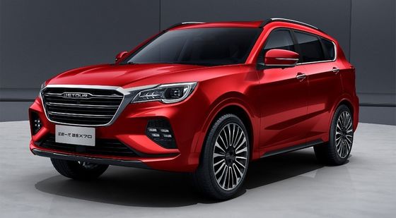 Reine Elektro-Mobile EV Chery Jetway X70S mit Max Speed 140km/H