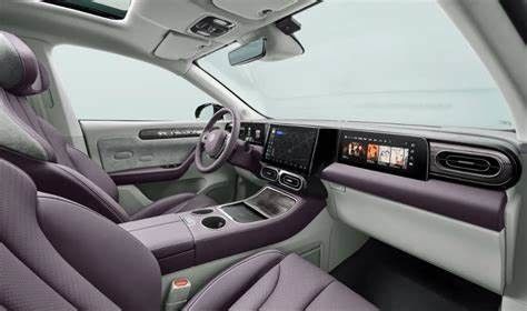 Automobilhochgeschwindigkeitselektro-mobile SUV New Energy Lingpao C11 für Erwachsene