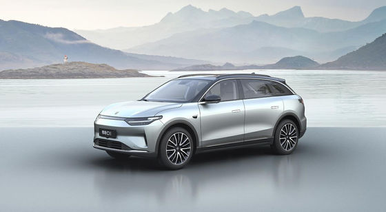 Automobilhochgeschwindigkeitselektro-mobile SUV New Energy Lingpao C11 für Erwachsene