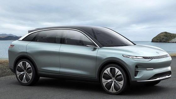 Automobilhochgeschwindigkeitselektro-mobile SUV New Energy Lingpao C11 für Erwachsene