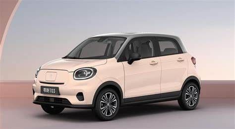 kleine elektrische SUV Fahrzeuge Leapmotor T03 CLTC 403km EV SUV Autos 100km/h