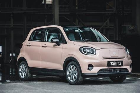kleine elektrische SUV Fahrzeuge Leapmotor T03 CLTC 403km EV SUV Autos 100km/h