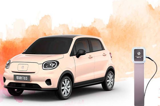 kleine elektrische SUV Fahrzeuge Leapmotor T03 CLTC 403km EV SUV Autos 100km/h