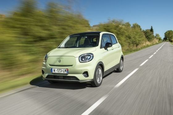 kleine elektrische SUV Fahrzeuge Leapmotor T03 CLTC 403km EV SUV Autos 100km/h