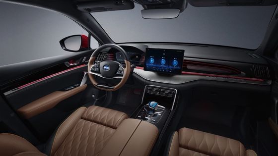 635km Hochleistungs-Elektroautos