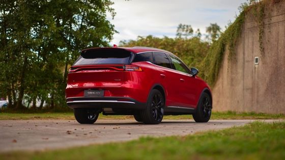 635km Hochleistungs-Elektroautos