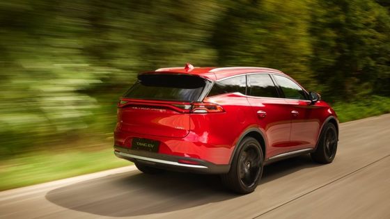 635km Hochleistungs-Elektroautos