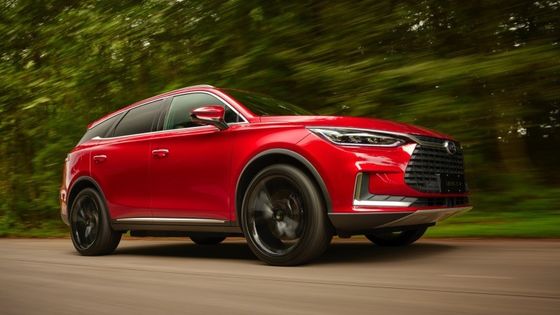 635km Hochleistungs-Elektroautos