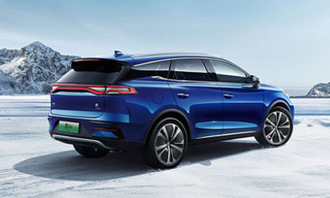 Hochgeschwindigkeits-Fahrzeuge BYD New Energy