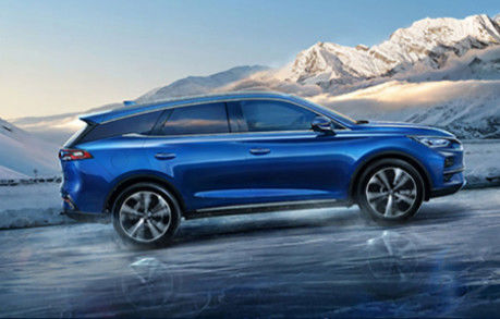 Hochgeschwindigkeits-Fahrzeuge BYD New Energy