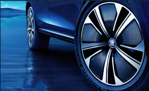 Hochgeschwindigkeits-Fahrzeuge BYD New Energy