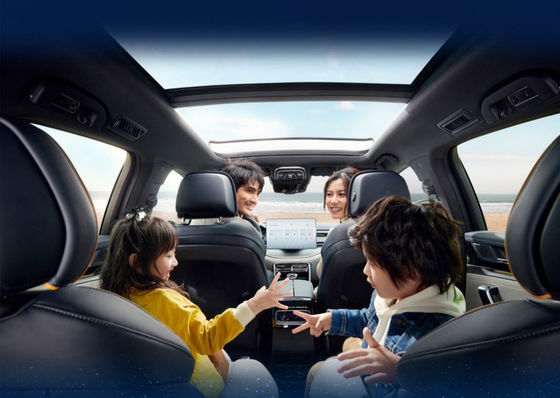 Hochgeschwindigkeits-Fahrzeuge BYD New Energy