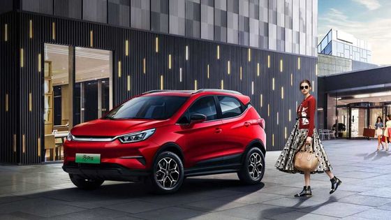 301km elektrisches LuxusSUV