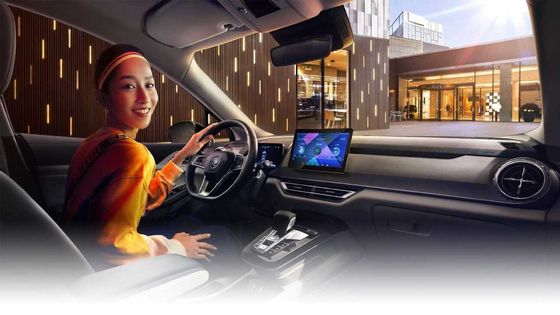 301km elektrisches LuxusSUV