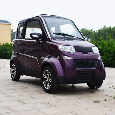 Sitzer Dfh-CER RWD Mini Electric Patrol Car Full Geschwindigkeits-ROBETA RBT02 2 genehmigt