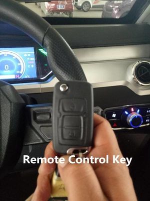 Sitzer Dfh-CER RWD Mini Electric Patrol Car Full Geschwindigkeits-ROBETA RBT02 2 genehmigt