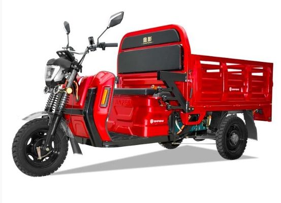 Rad-Fracht-elektrisches Dreirad Jinpeng elektrische Nutzfahrzeug-60V 3
