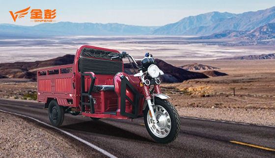 Elektrisches Fracht-Dreiradstarke Energie Jinpeng QL150e für die Landwirtschaft der Arbeit