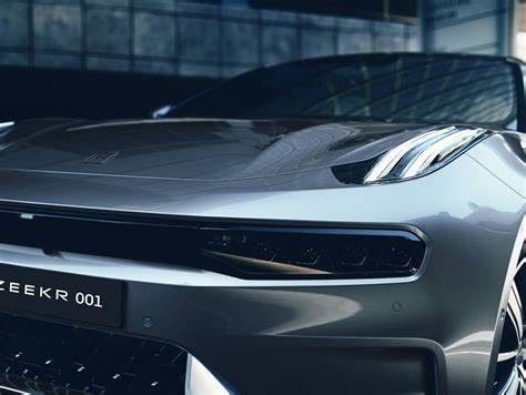Zeekr 001 große Elektroautos erstrecken lang sich 732km Luxus-6.9s zu 100km/H