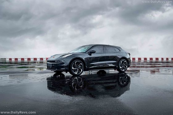 Zeekr 001 große Elektroautos erstrecken lang sich 732km Luxus-6.9s zu 100km/H