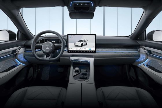 Zeekr 001 große Elektroautos erstrecken lang sich 732km Luxus-6.9s zu 100km/H