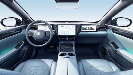 Leapmotor C01 Achsabstand der Hochleistungs-Elektroauto-EV 180km/h 2930mm