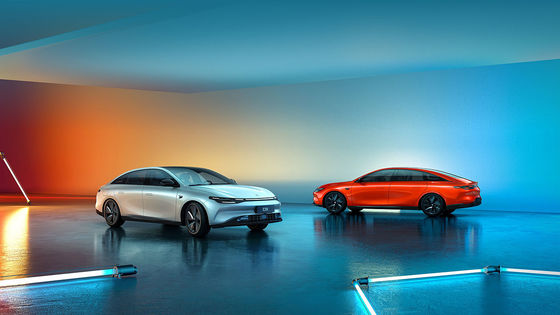 Leapmotor C01 Achsabstand der Hochleistungs-Elektroauto-EV 180km/h 2930mm