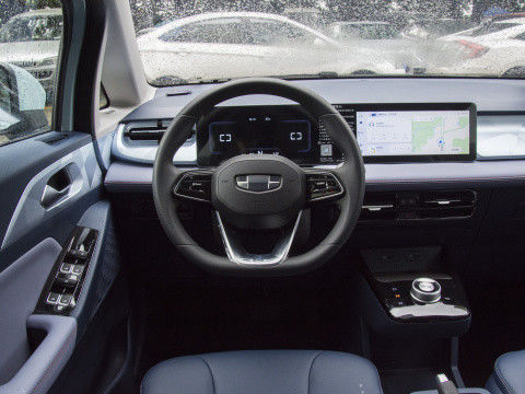 Kleine Elektroautos SUVs ECO freundliche Geely-Geometrie E 320km 401km 5 Türen 5 Sitzer