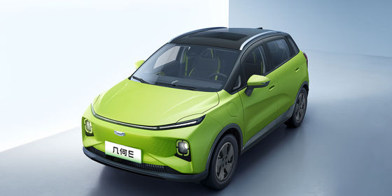 Kleine Elektroautos SUVs ECO freundliche Geely-Geometrie E 320km 401km 5 Türen 5 Sitzer