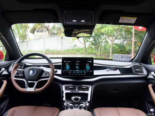 400km mittelgroße Elektroautos