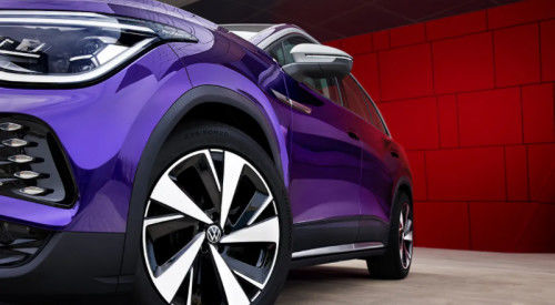 Strecke VW ID6X große lange Elektroauto-617km reine elektrische SUV-Fahrzeuge 160km/h